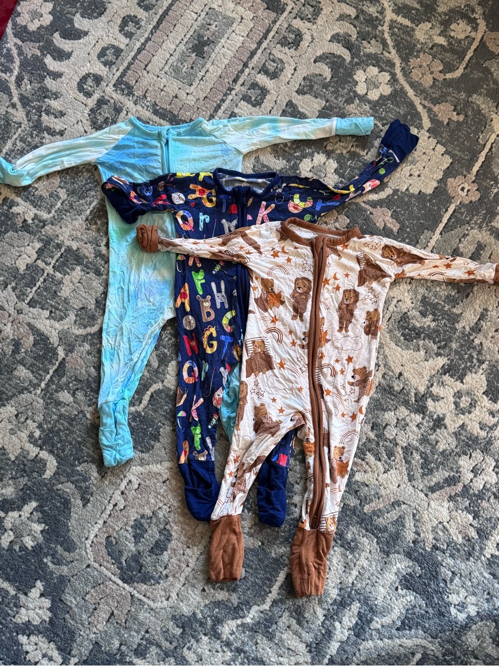 Little Sleepies 3-6 month BUNDLE